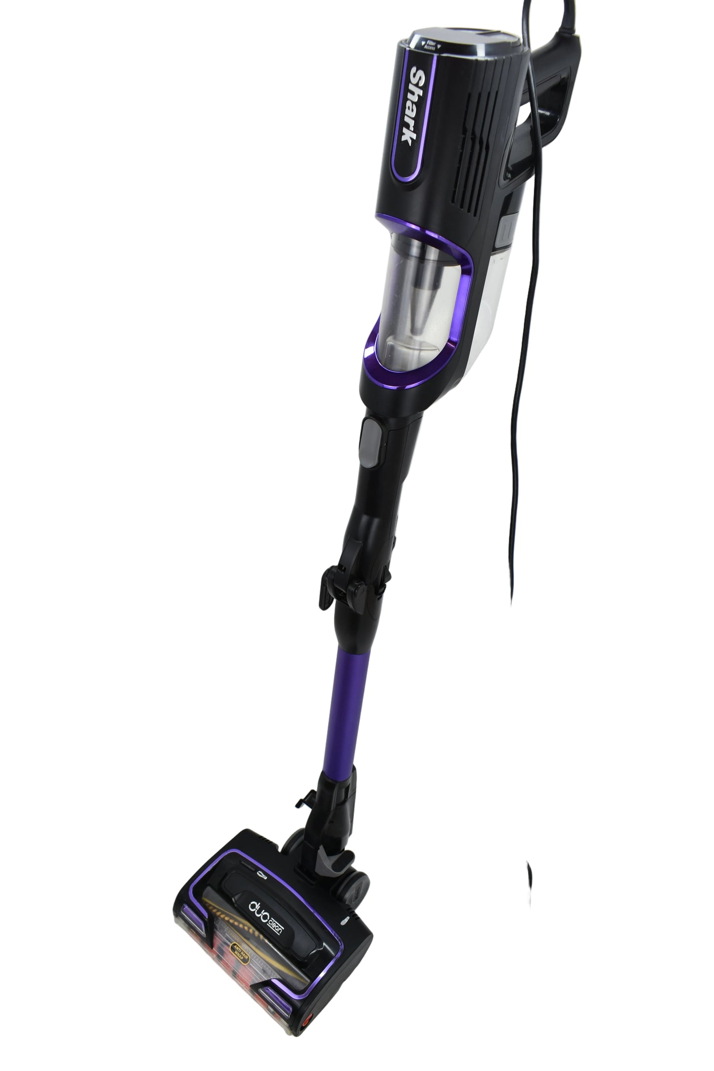 Shark Anti Hair Wrap Cordless Handheld Stick Vacuum Cleaner Hoover HZ500 Purple Refurbished
