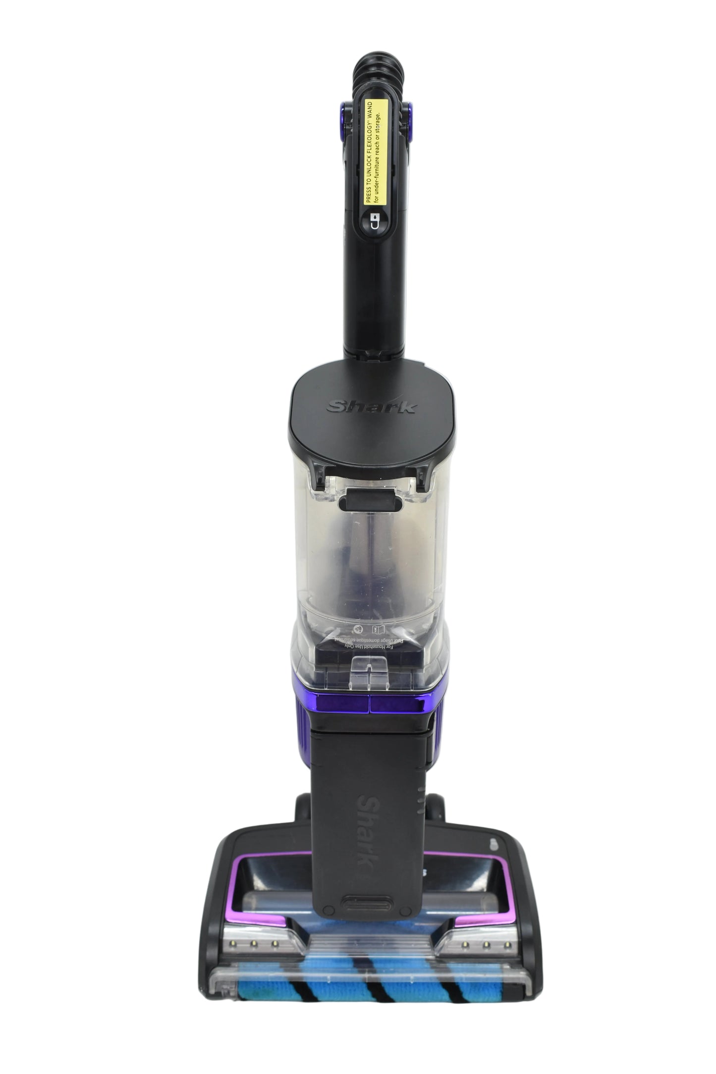 Shark Anti Hair Wrap Cordless Handheld Stick Vacuum Cleaner Hoover IZ300 IZ390 Purple Refurbished