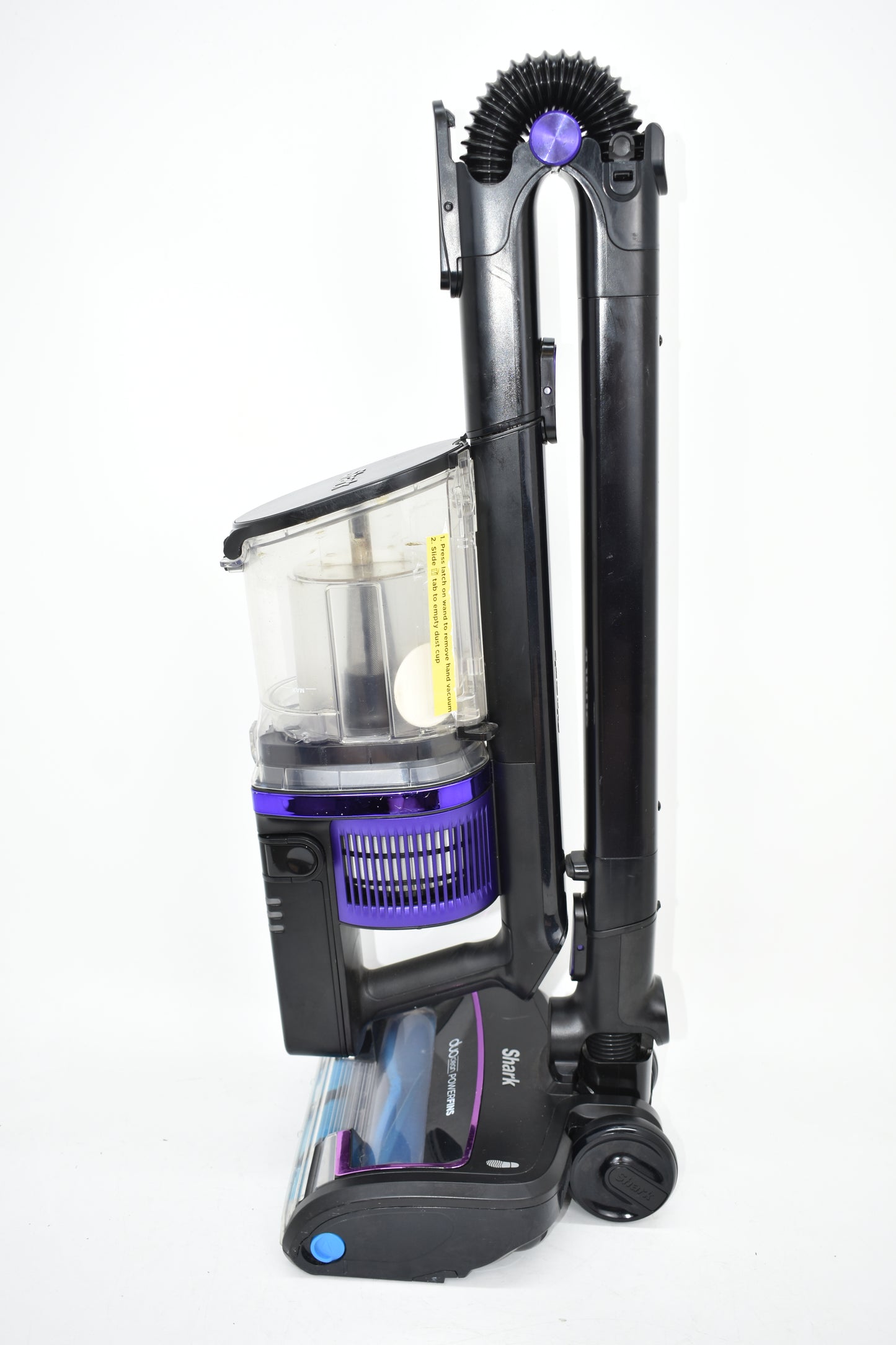 Shark Anti Hair Wrap Cordless Handheld Stick Vacuum Cleaner Hoover IZ300 IZ390 Purple Refurbished