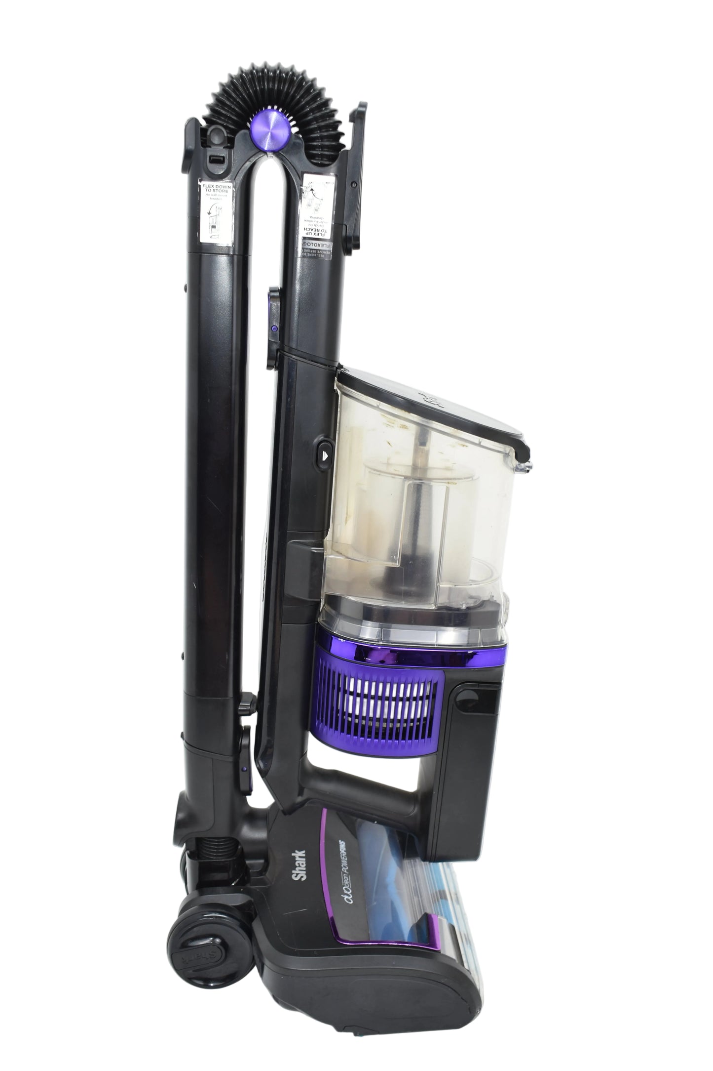 Shark Anti Hair Wrap Cordless Handheld Stick Vacuum Cleaner Hoover IZ300 IZ390 Purple Refurbished