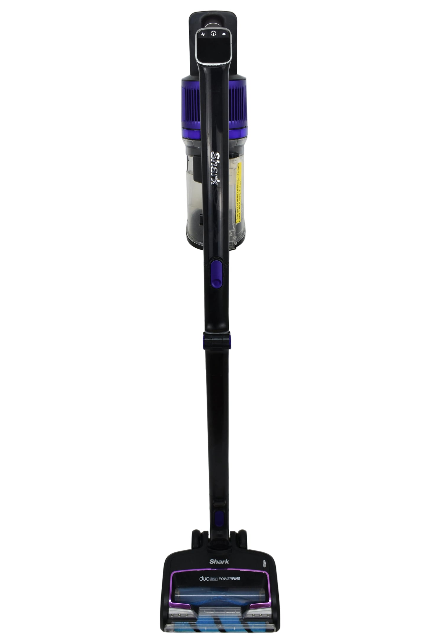 Shark Anti Hair Wrap Cordless Handheld Stick Vacuum Cleaner Hoover IZ300 IZ390 Purple Refurbished