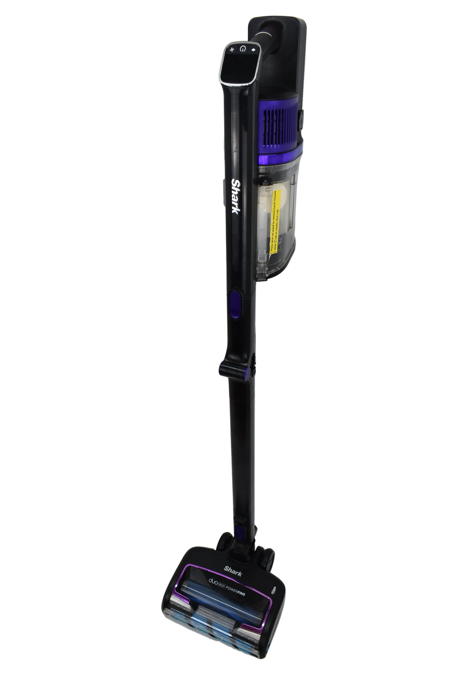 Shark Anti Hair Wrap Cordless Handheld Stick Vacuum Cleaner Hoover IZ300 IZ390 Purple Refurbished