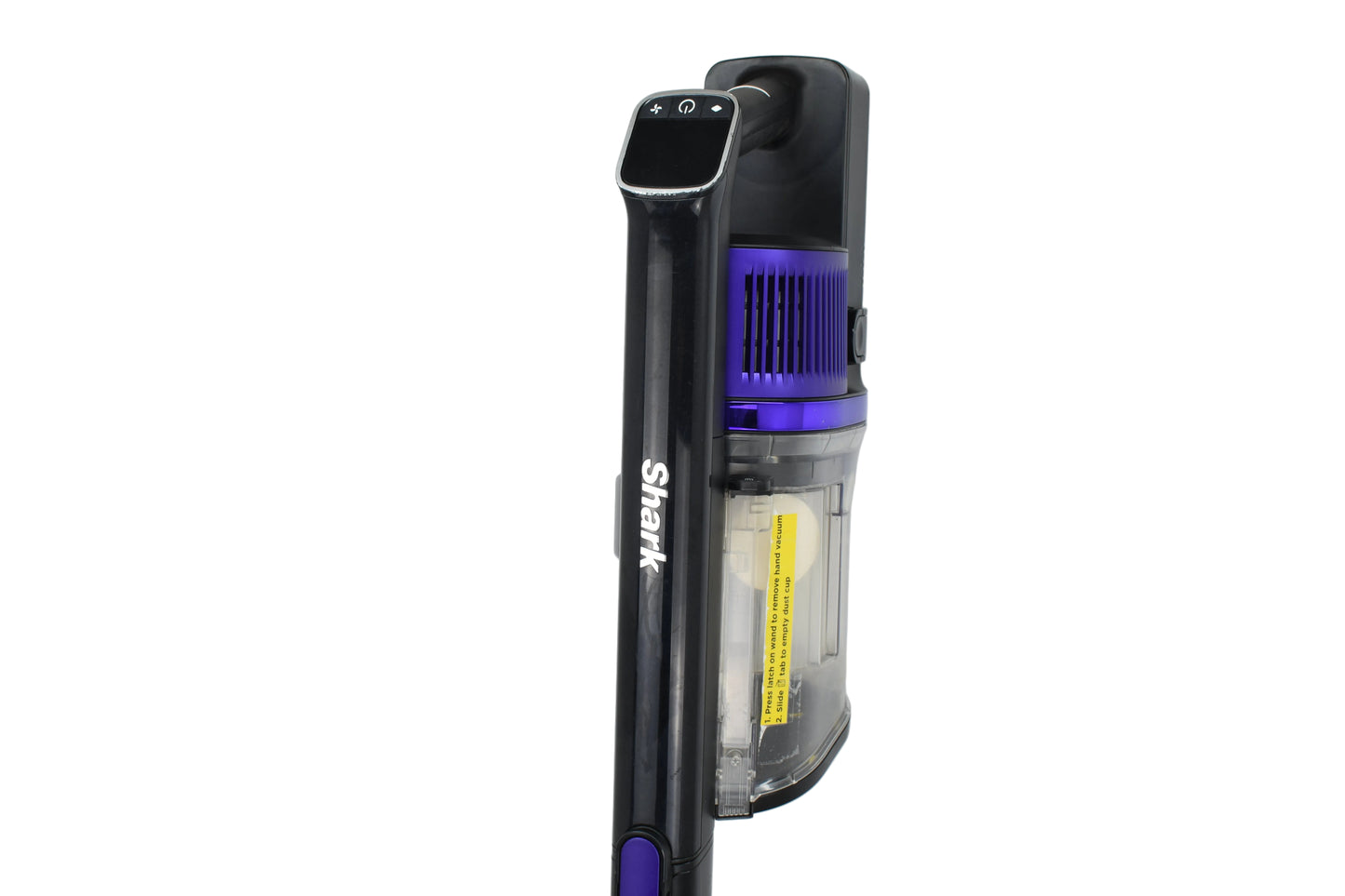 Shark Anti Hair Wrap Cordless Handheld Stick Vacuum Cleaner Hoover IZ300 IZ390 Purple Refurbished