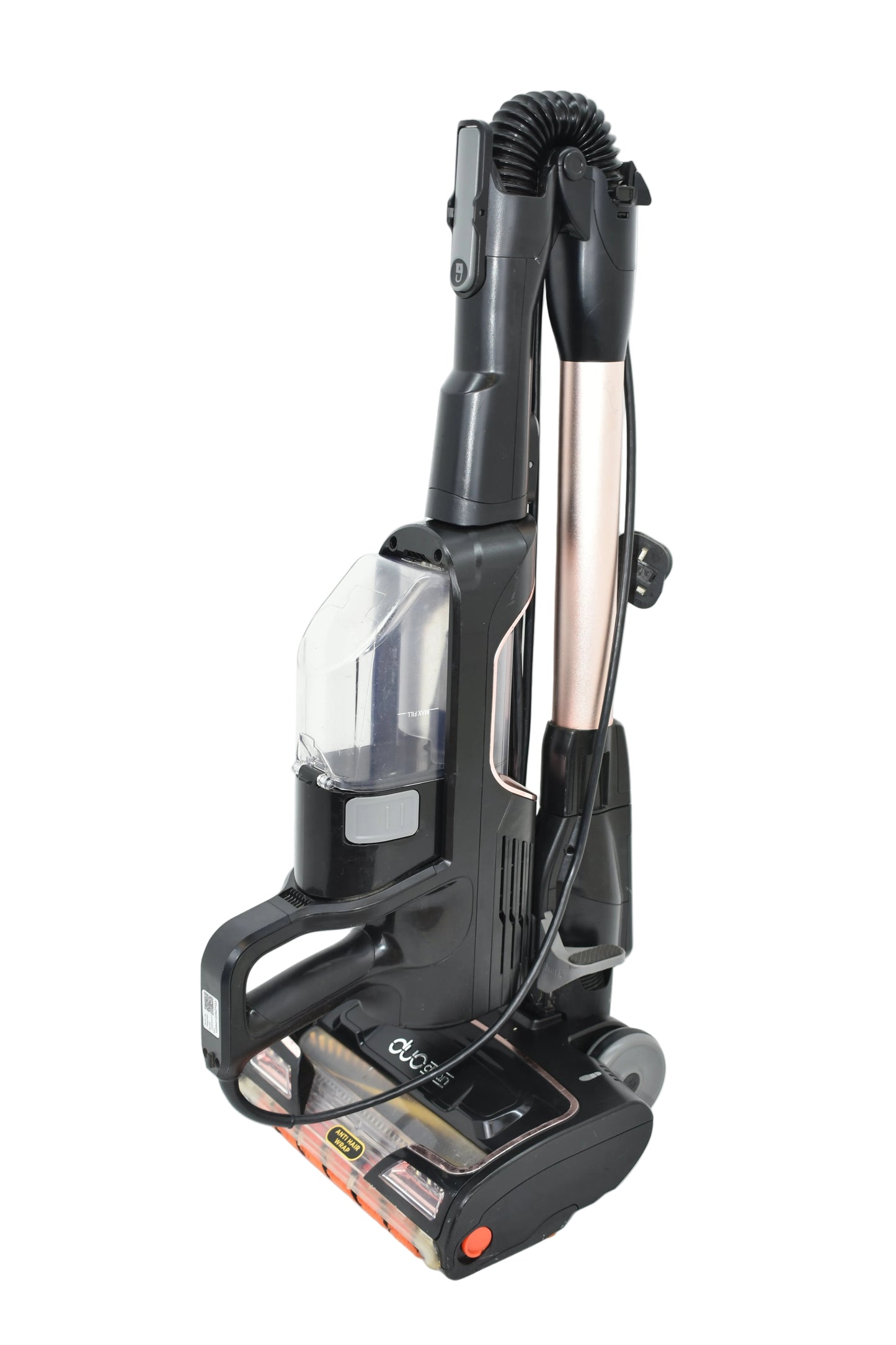 Shark Anti Hair Wrap Cordless Handheld Stick Vacuum Cleaner Hoover HZ500 Gold Refurbished