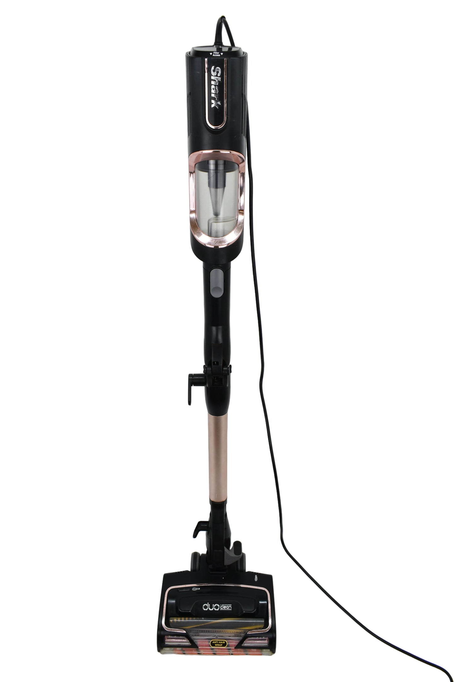 Shark Anti Hair Wrap Cordless Handheld Stick Vacuum Cleaner Hoover HZ500 Gold Refurbished