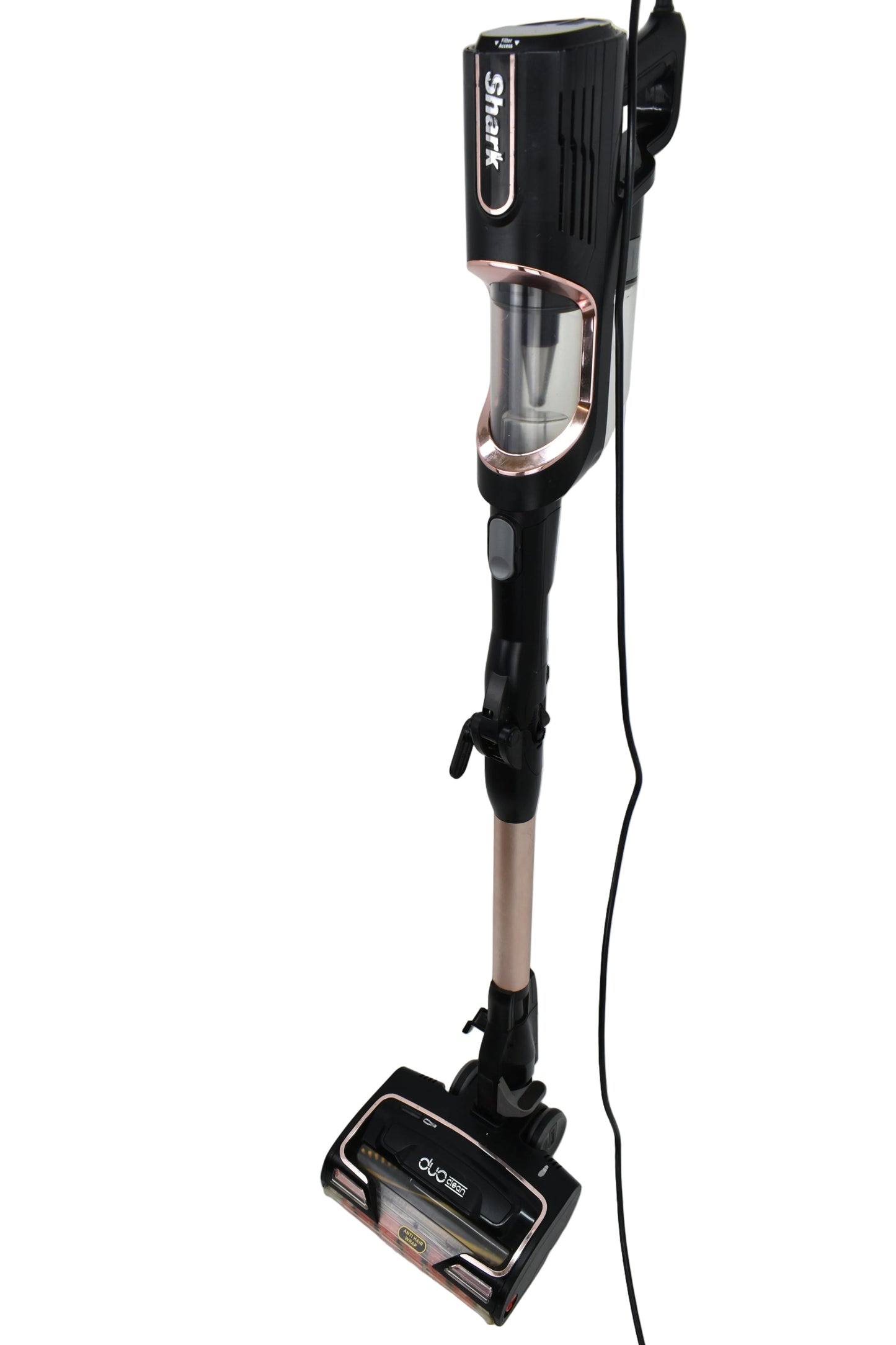 Shark Anti Hair Wrap Cordless Handheld Stick Vacuum Cleaner Hoover HZ500 Gold Refurbished