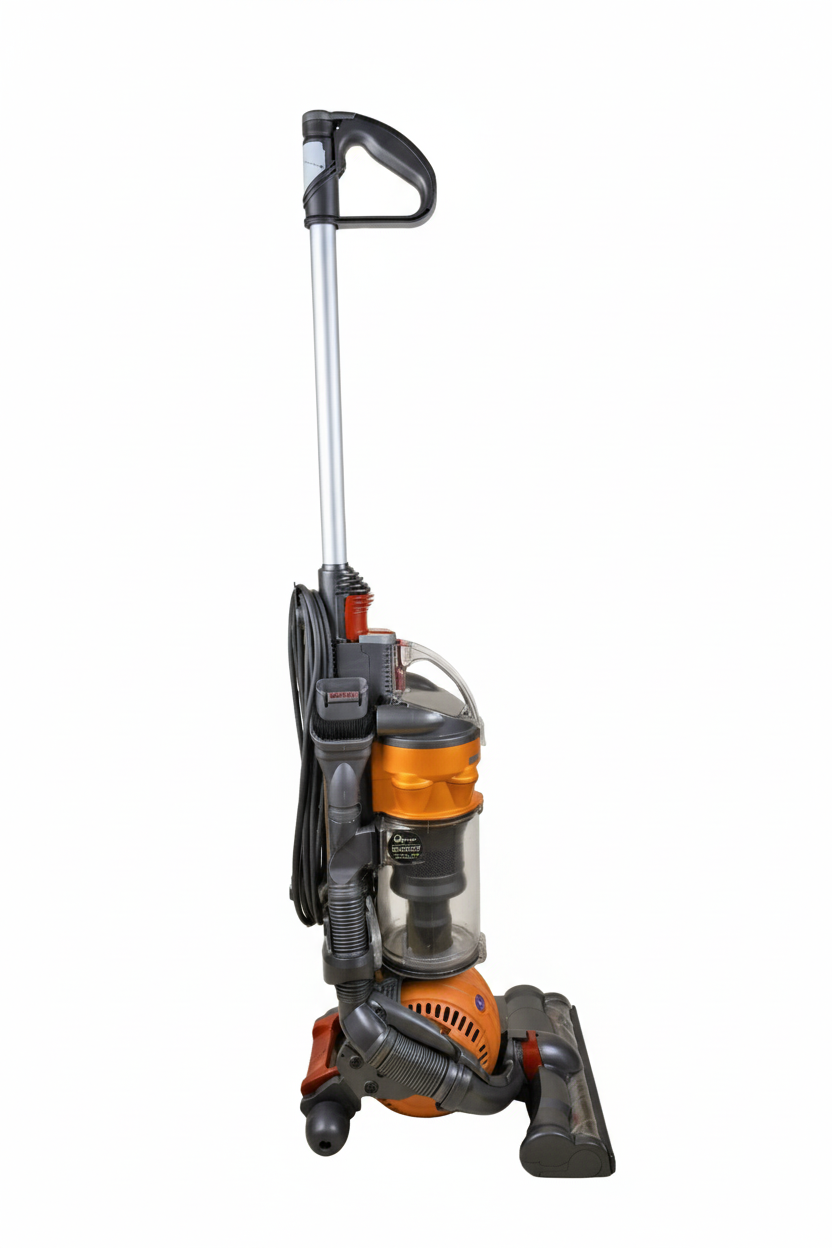 Refurbished Dyson DC24 Multi Floor 850w Rollerball Vacuum Cleaner Orange