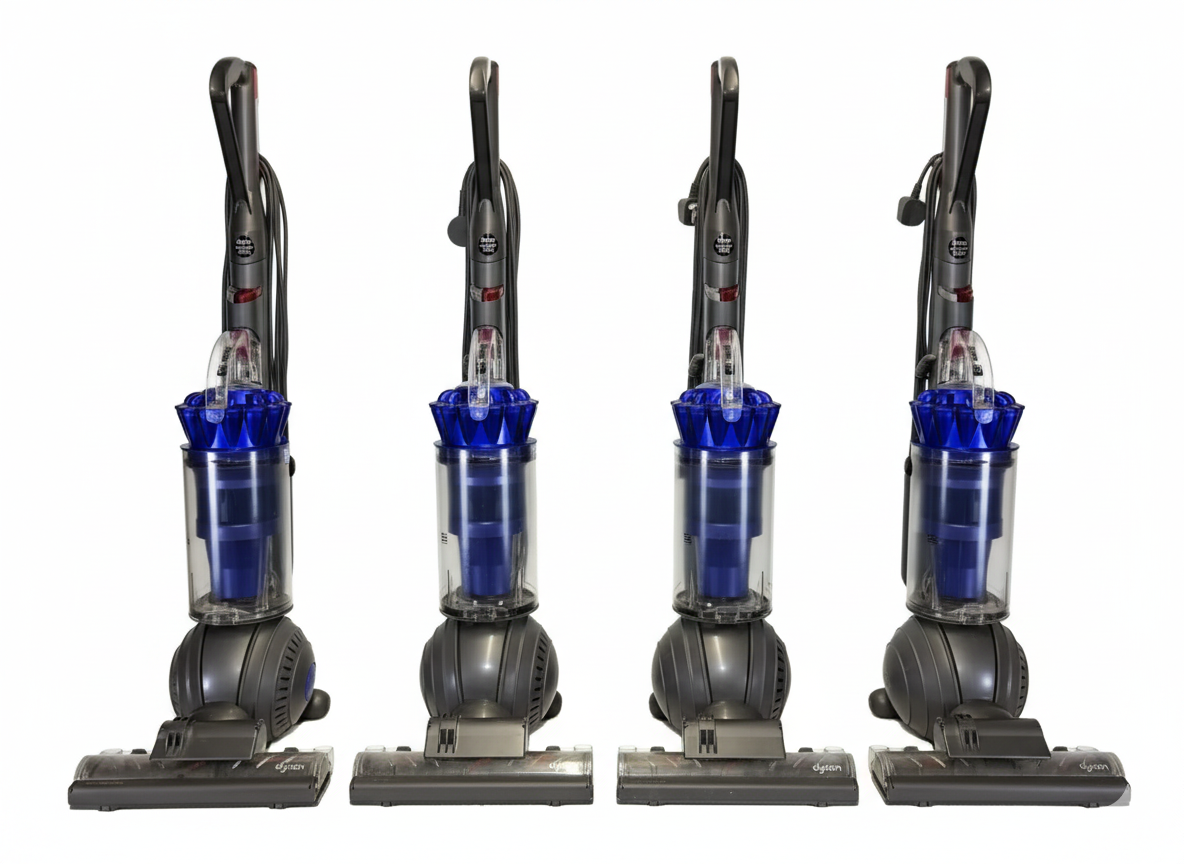 Refurbished Dyson DC41 Blue Rollerball Upright Vacuum Cleaner