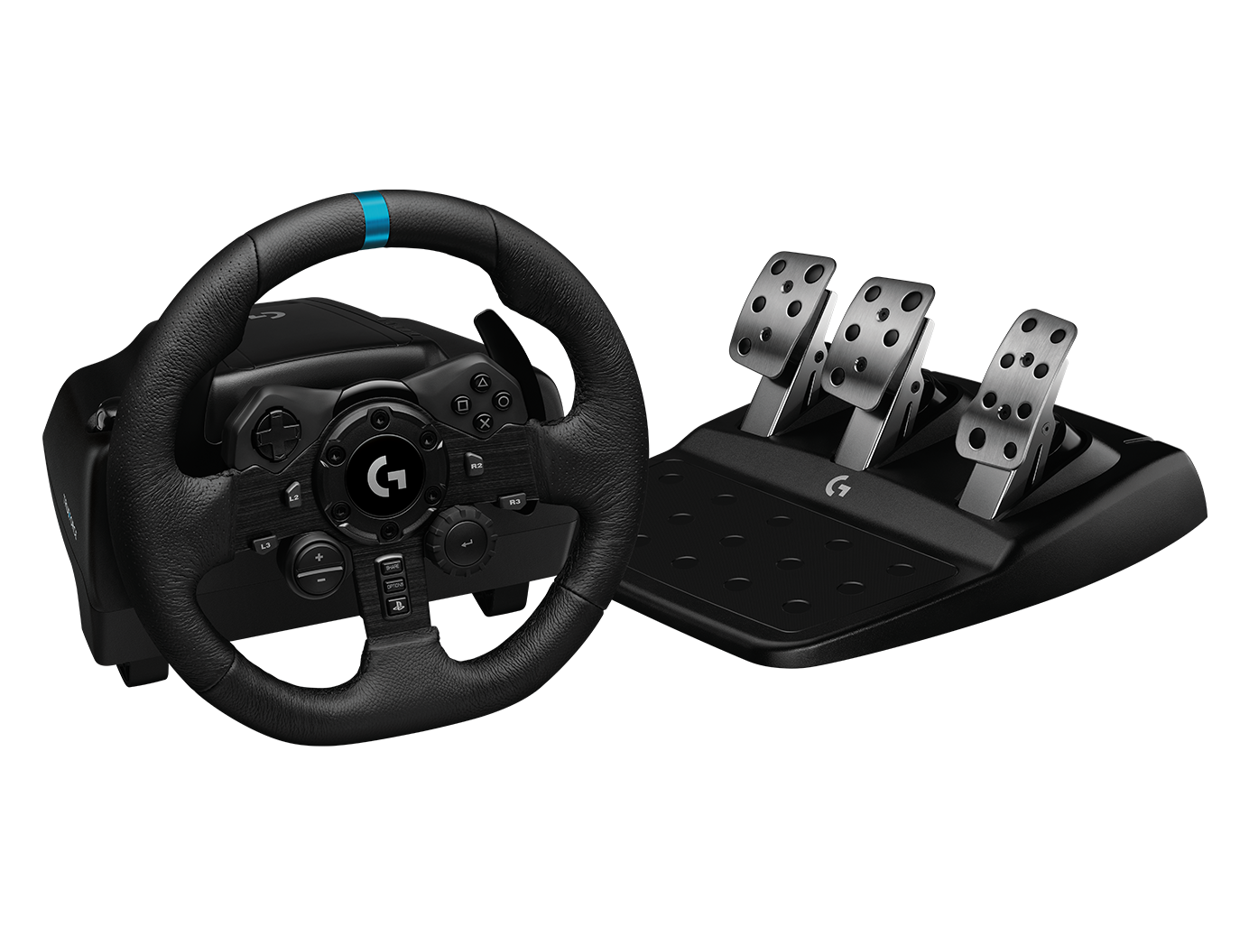 Logitech G923 TRUEFORCE Gaming Steering Wheel - Xbox & PC Renewed
