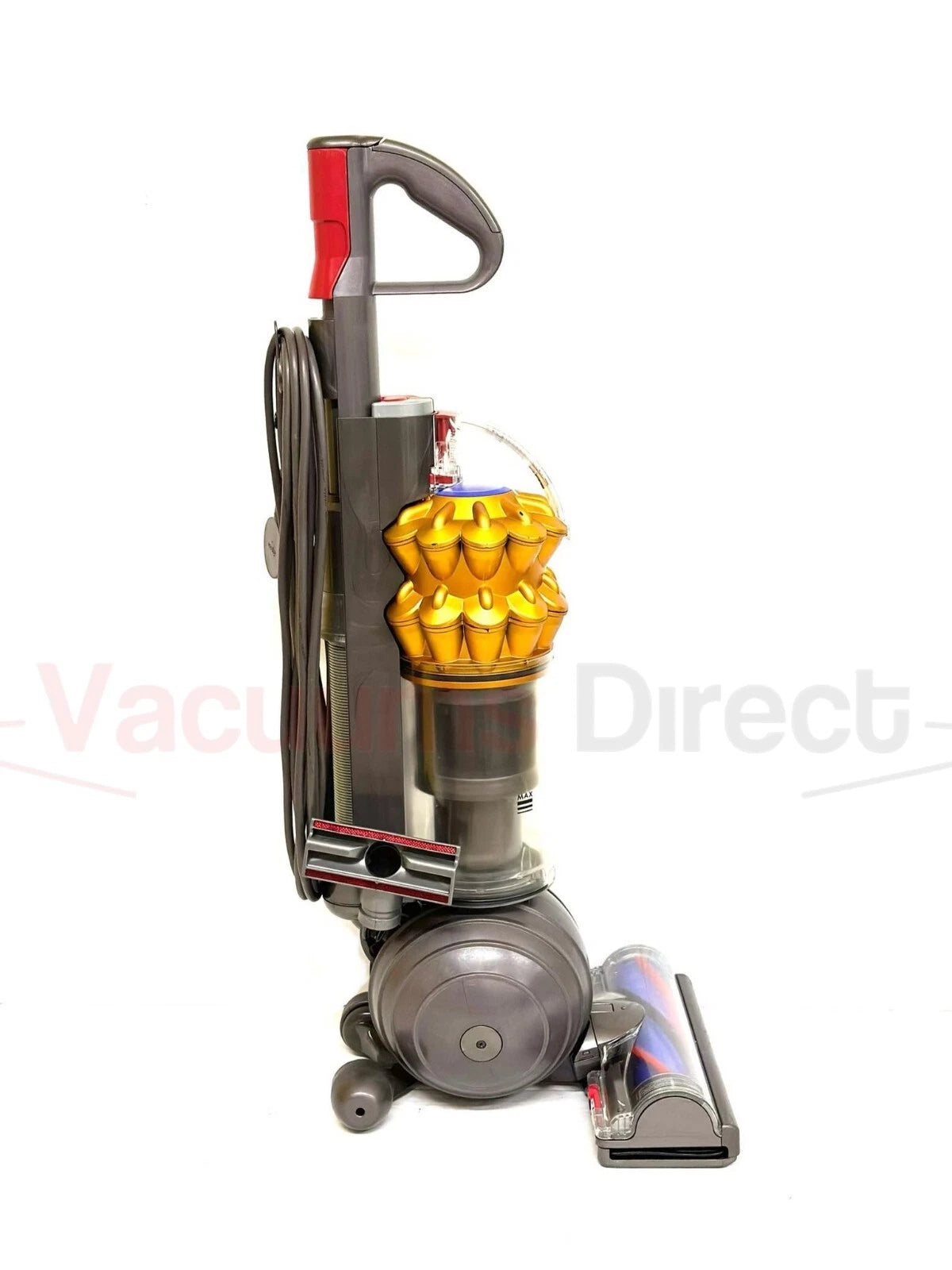 Refurbished Dyson DC50 Gold Rollerball Upright Vacuum Cleaner