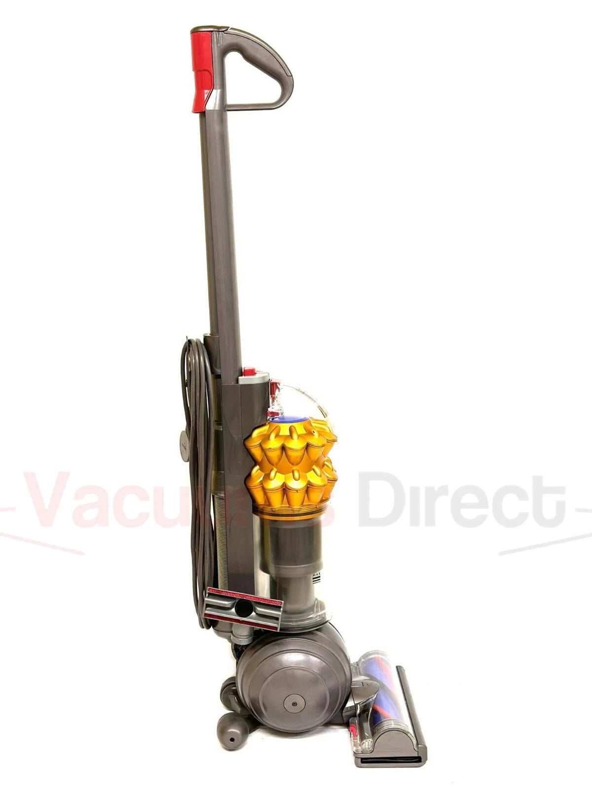 Refurbished Dyson DC50 Gold Rollerball Upright Vacuum Cleaner