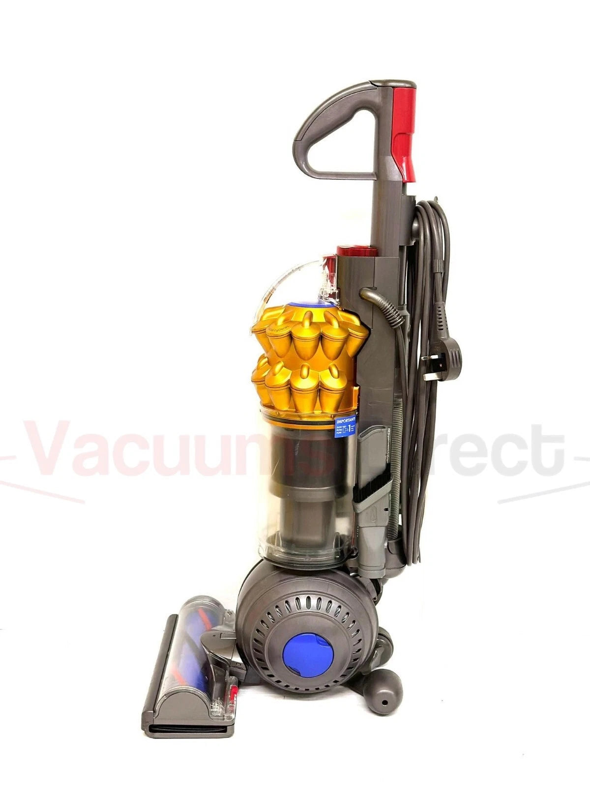 Refurbished Dyson DC50 Gold Rollerball Upright Vacuum Cleaner