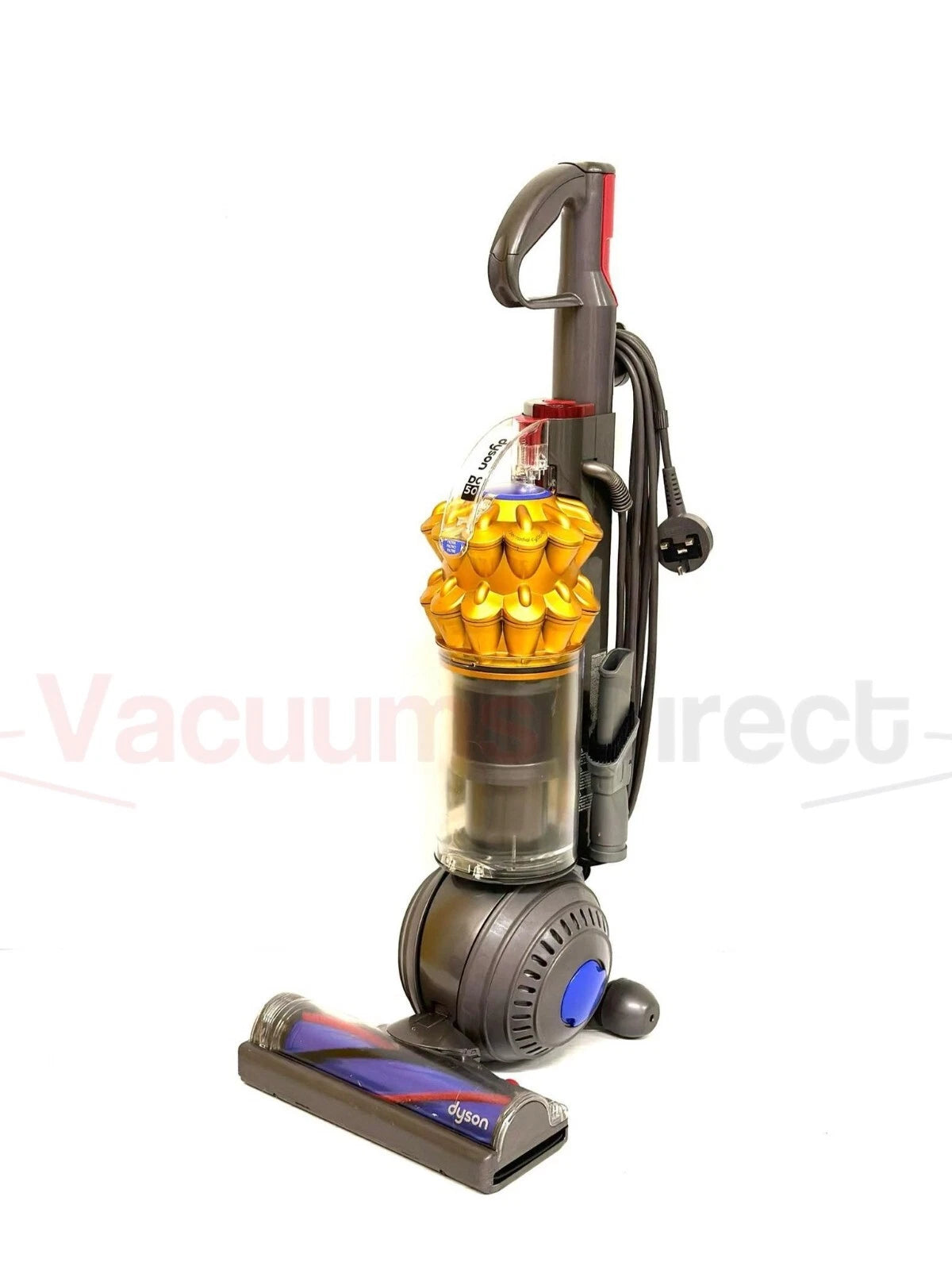 Refurbished Dyson DC50 Gold Rollerball Upright Vacuum Cleaner