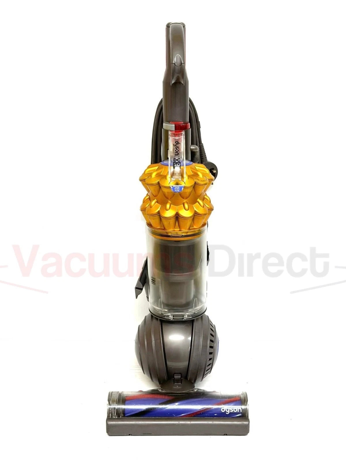 Refurbished Dyson DC50 Gold Rollerball Upright Vacuum Cleaner