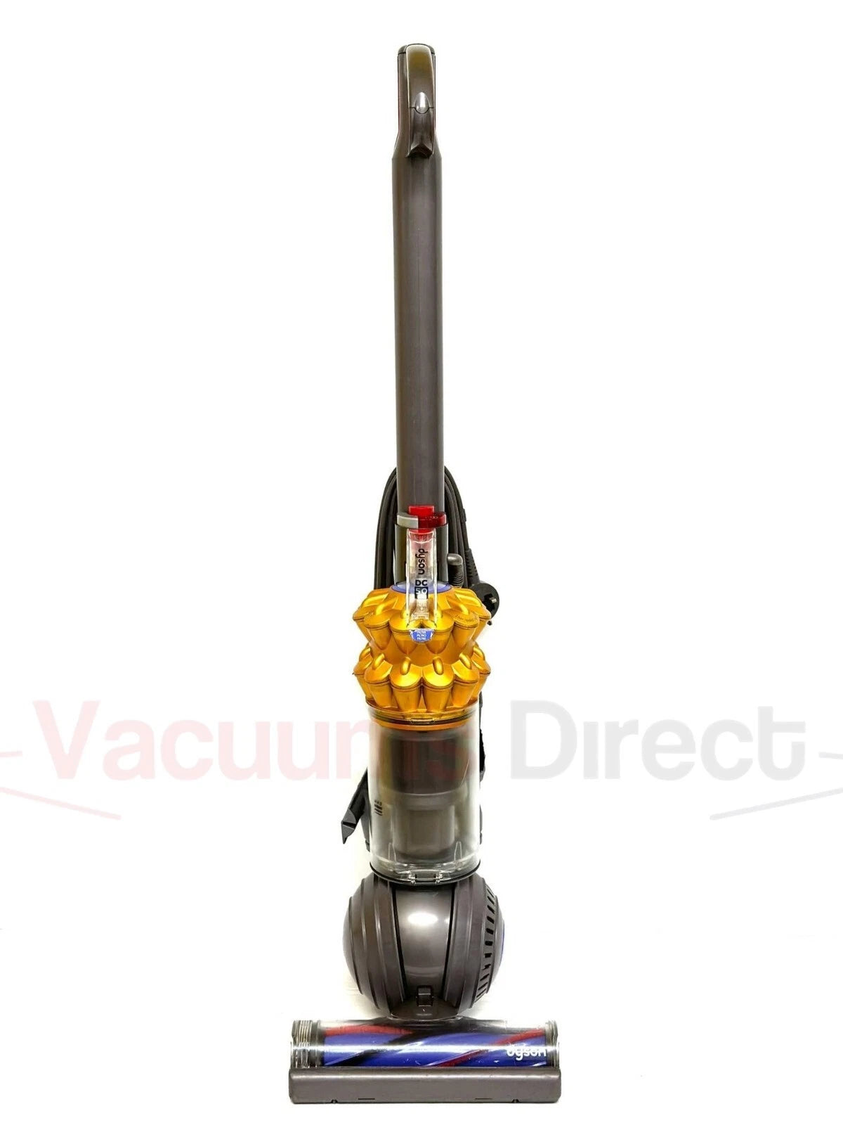 Refurbished Dyson DC50 Gold Rollerball Upright Vacuum Cleaner