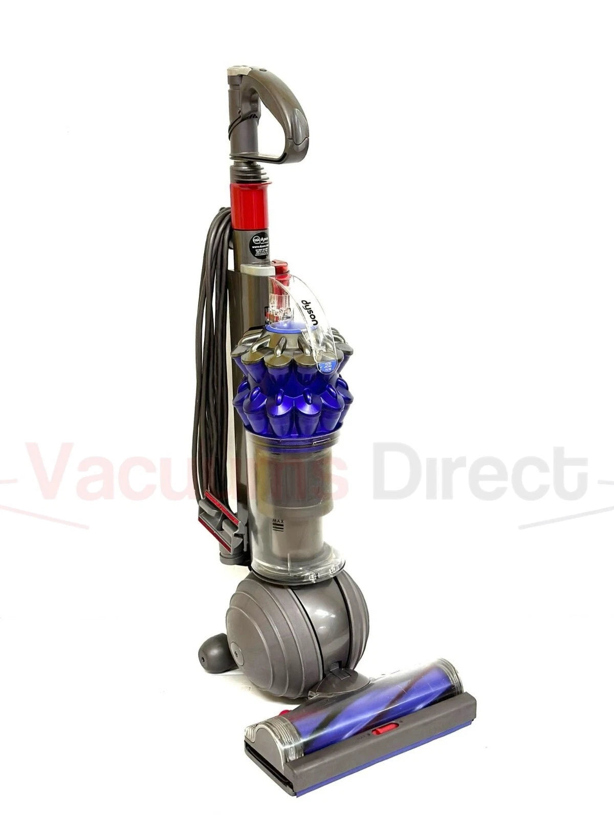 Refurbished Dyson UP15 Small Ball Multi Floor 700w Rollerball Vacuum Cleaner Purple