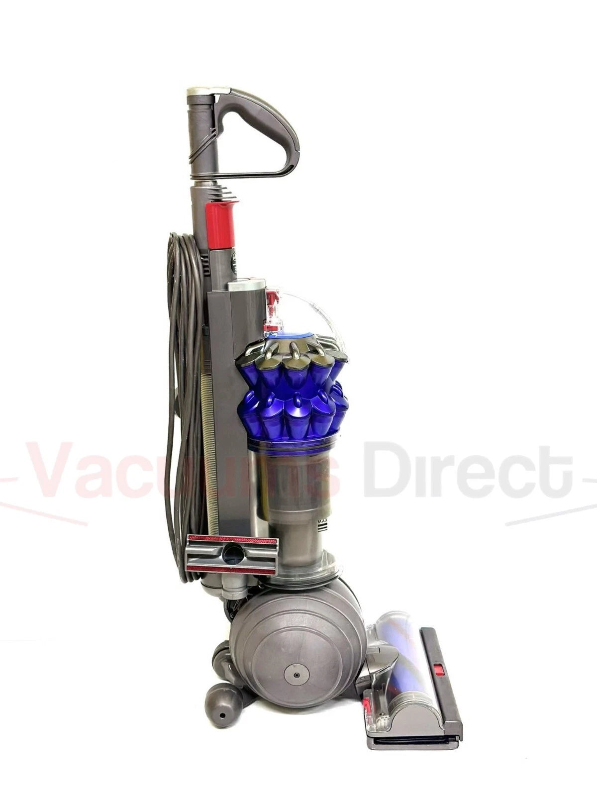 Refurbished Dyson UP15 Small Ball Multi Floor 700w Rollerball Vacuum Cleaner Purple