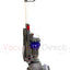 Refurbished Dyson UP15 Small Ball Multi Floor 700w Rollerball Vacuum Cleaner Purple