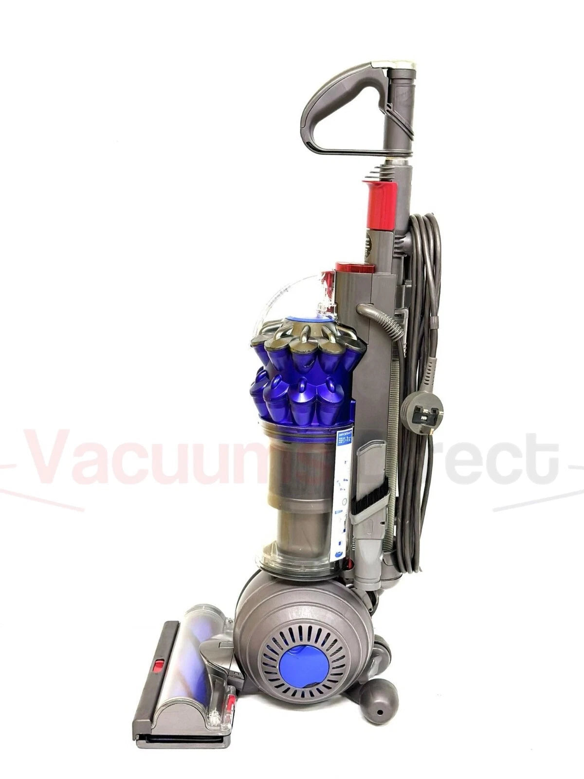 Refurbished Dyson UP15 Small Ball Multi Floor 700w Rollerball Vacuum Cleaner Purple