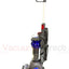 Refurbished Dyson UP15 Small Ball Multi Floor 700w Rollerball Vacuum Cleaner Purple