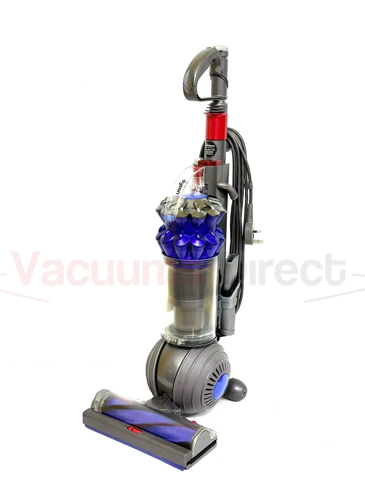 Refurbished Dyson UP15 Small Ball Multi Floor 700w Rollerball Vacuum Cleaner Purple