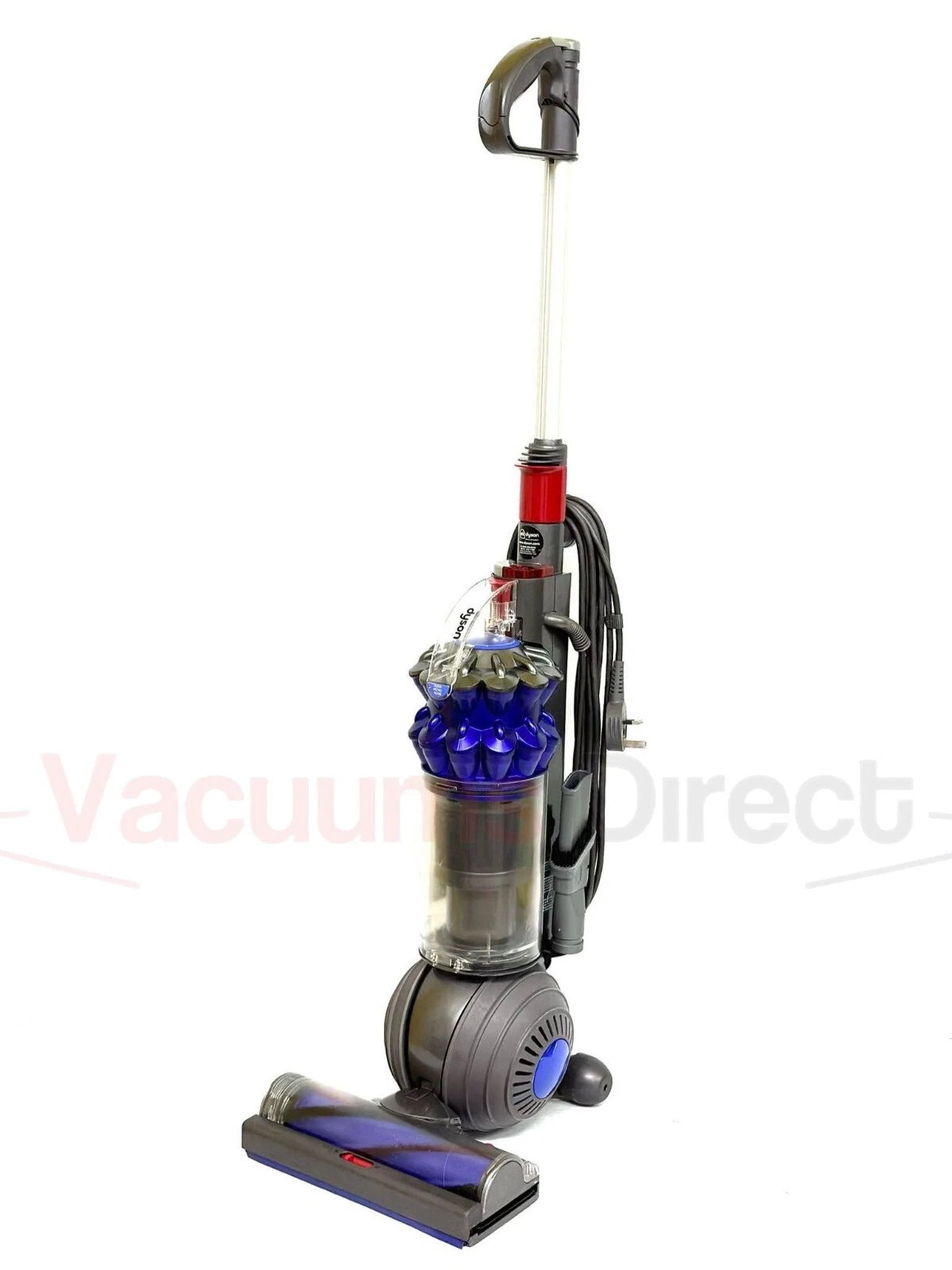 Refurbished Dyson UP15 Small Ball Multi Floor 700w Rollerball Vacuum Cleaner Purple