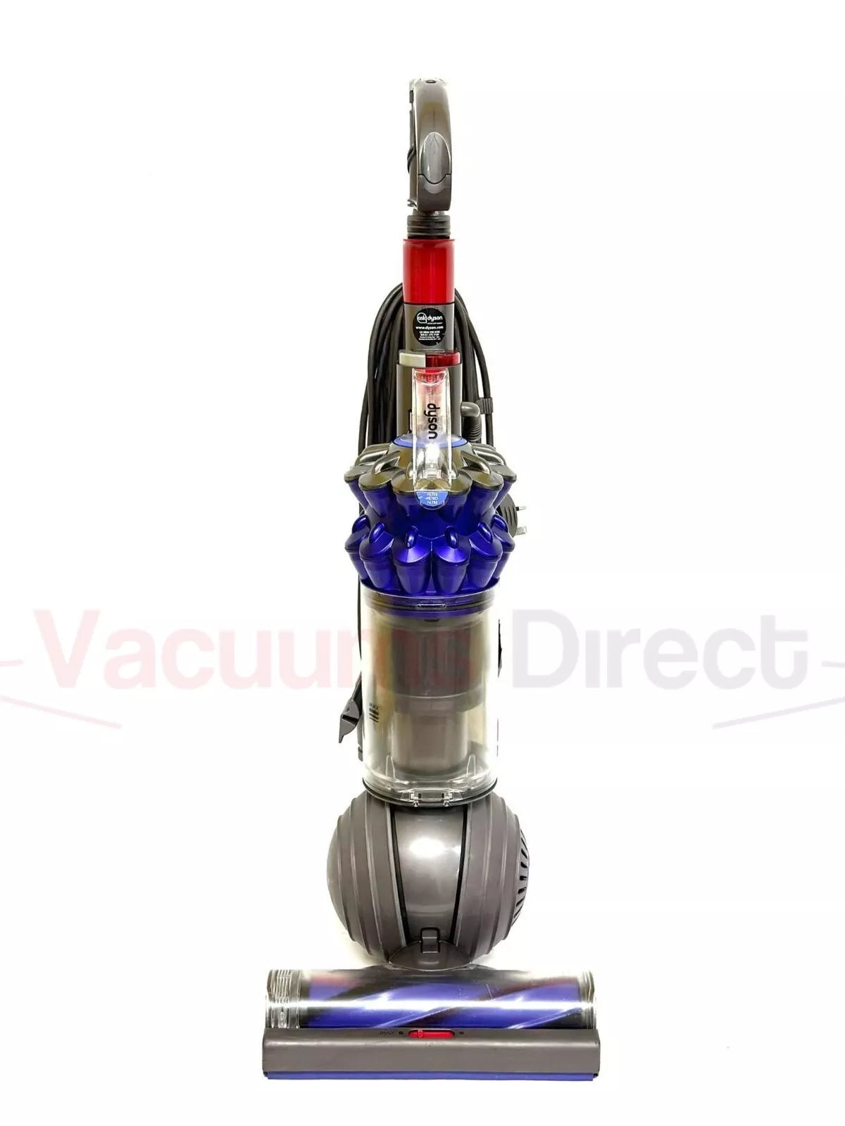 Refurbished Dyson UP15 Small Ball Multi Floor 700w Rollerball Vacuum Cleaner Purple