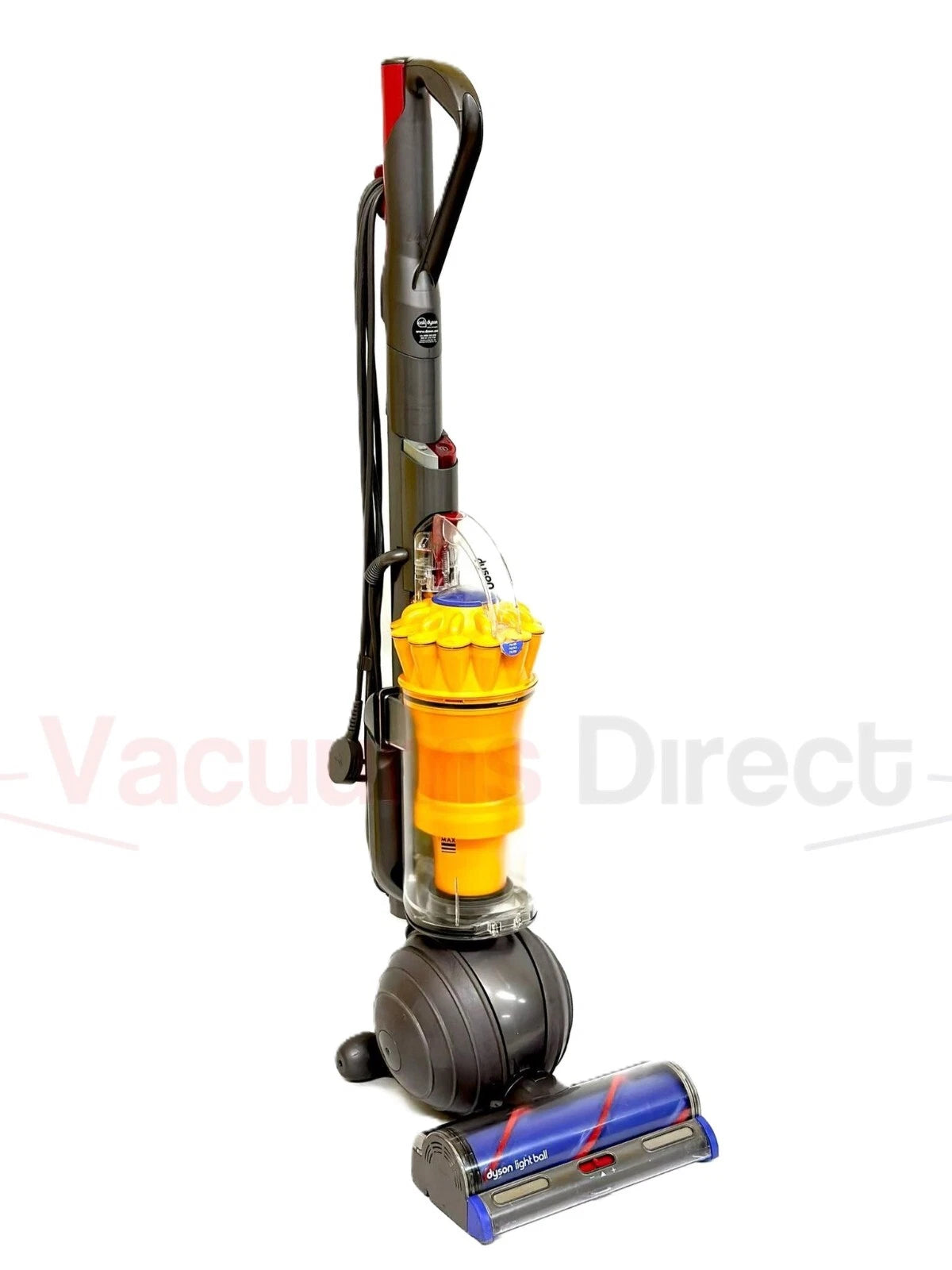 Refurbished Dyson UP22 Multi Floor Animal Rollerball Upright Vacuum Cleaner
