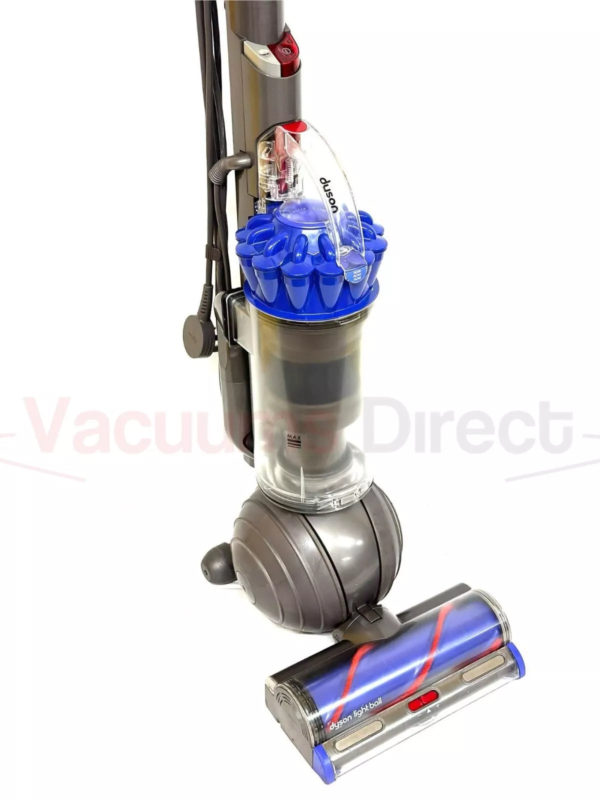 Refurbished Dyson UP22 Light Ball Blue Roller Ball Upright Vacuum Cleaner