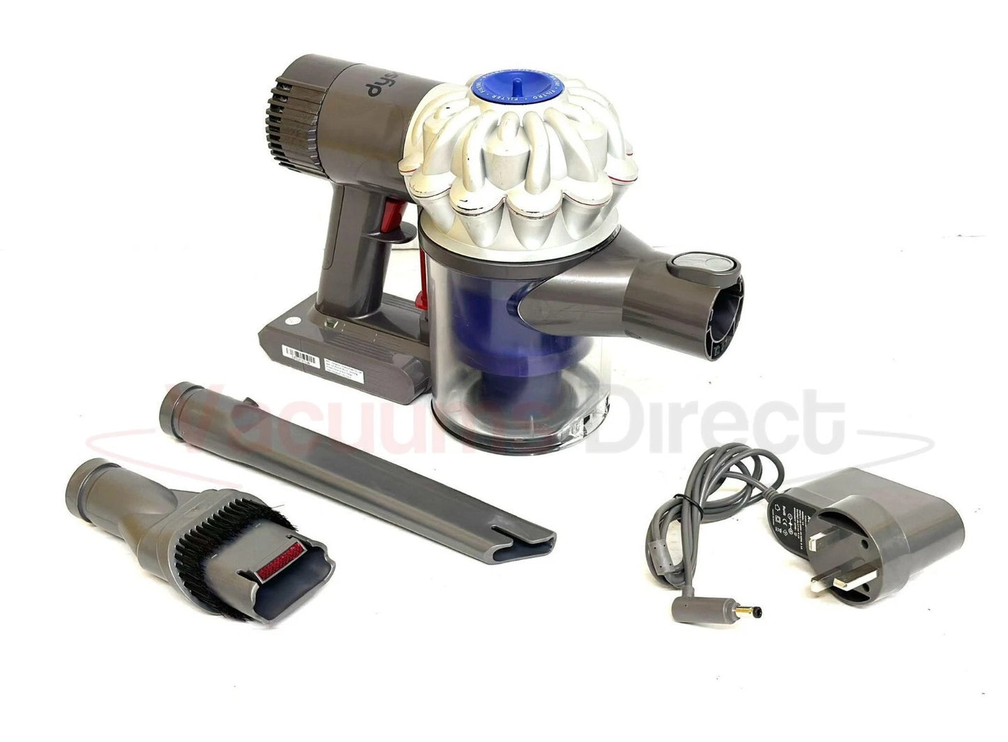Dyson V6 Trigger Satin Silver Cordless Handheld Car Vacuum Cleaner Portable Refurbished