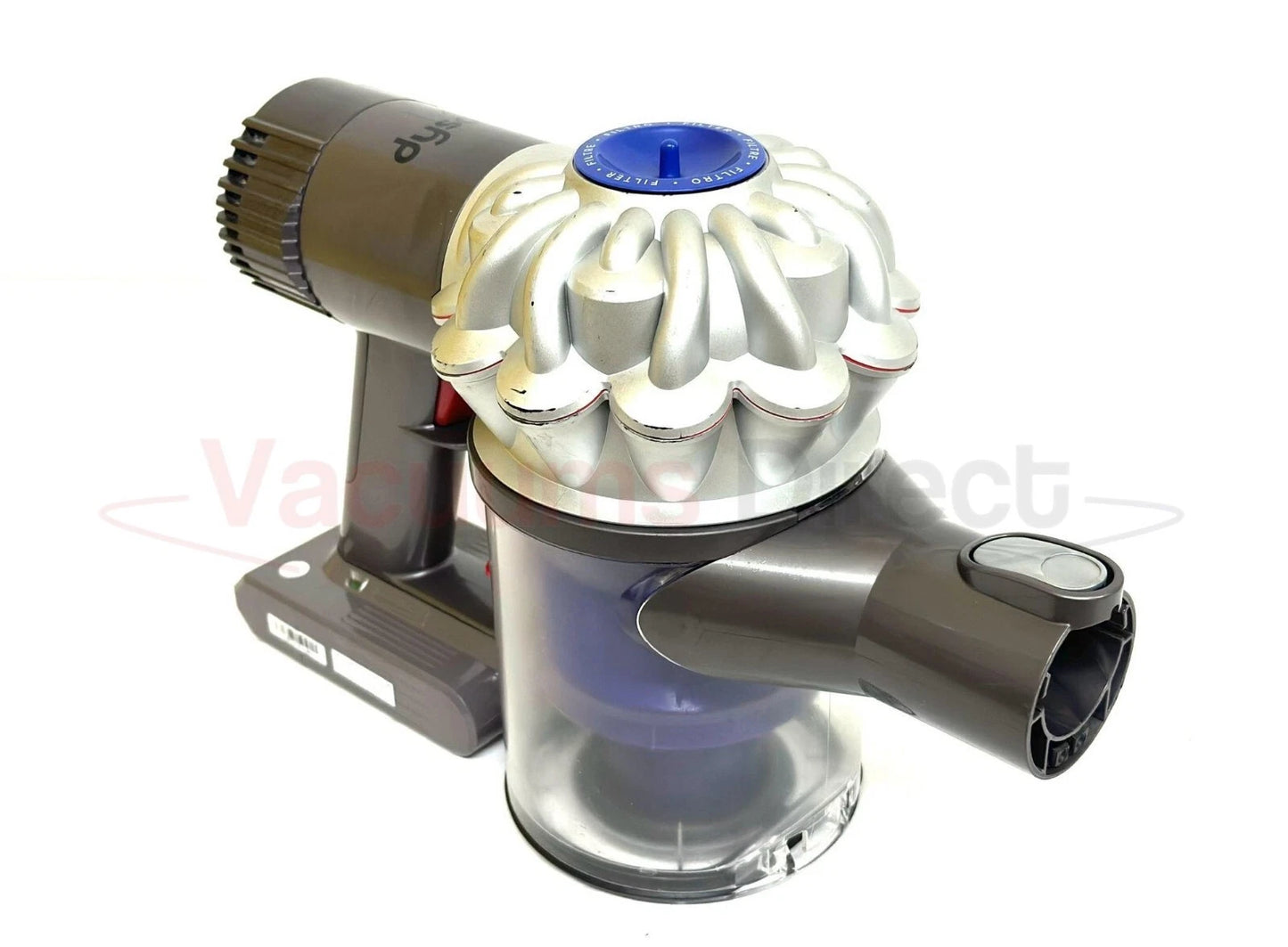 Dyson V6 Trigger Satin Silver Cordless Handheld Car Vacuum Cleaner Portable Refurbished