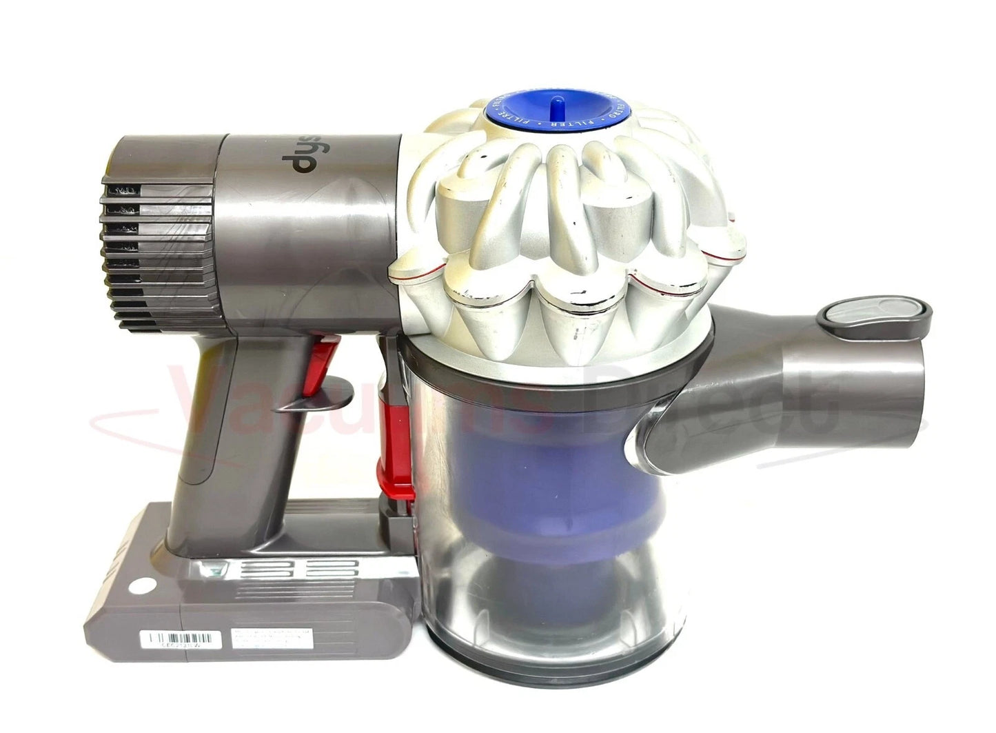Dyson V6 Trigger Satin Silver Cordless Handheld Car Vacuum Cleaner Portable Refurbished