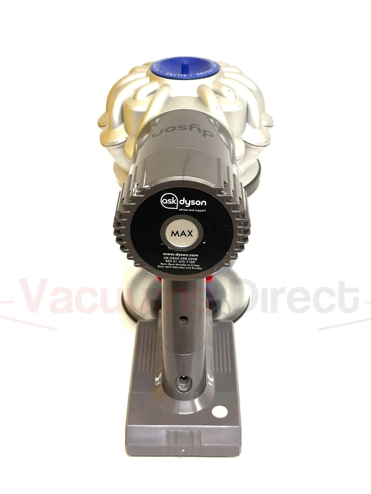 Dyson V6 Trigger Satin Silver Cordless Handheld Car Vacuum Cleaner Portable Refurbished