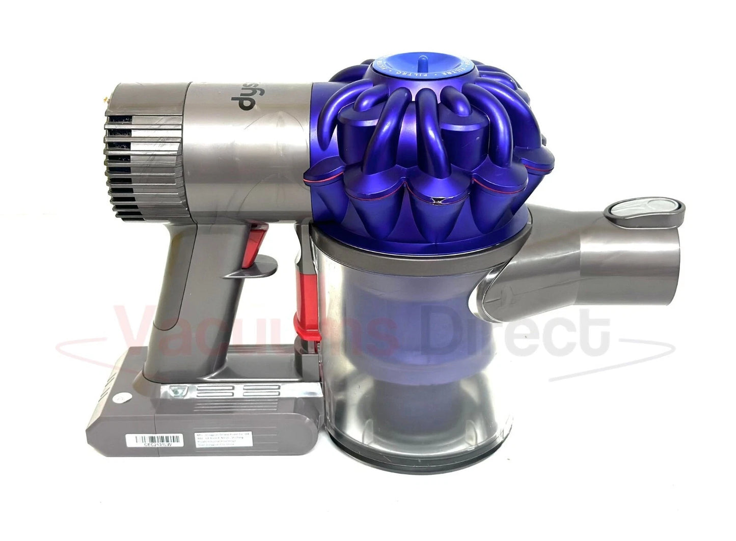 Dyson V6 Trigger Animal Pet Purple Cordless Handheld Car Vacuum Cleaner Portable Refurbished (Copy)