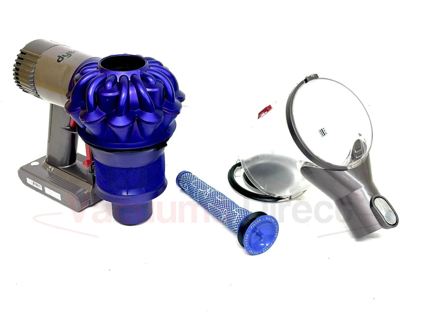 Dyson V6 Trigger Animal Pet Purple Cordless Handheld Car Vacuum Cleaner Portable Refurbished (Copy)