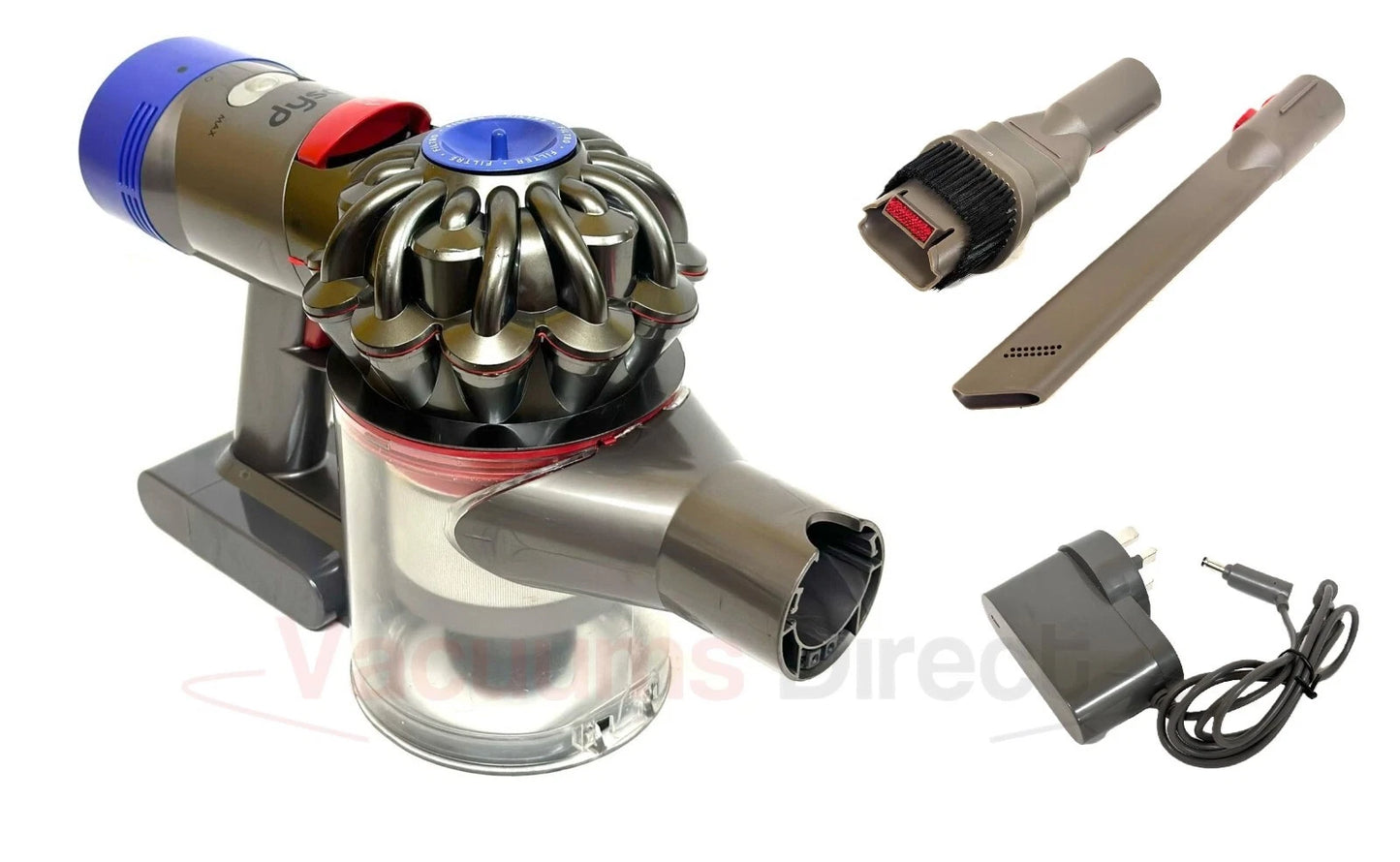 Dyson V7 Silver Trigger Cordless Handheld Vacuum Cleaner Pet Refurbished