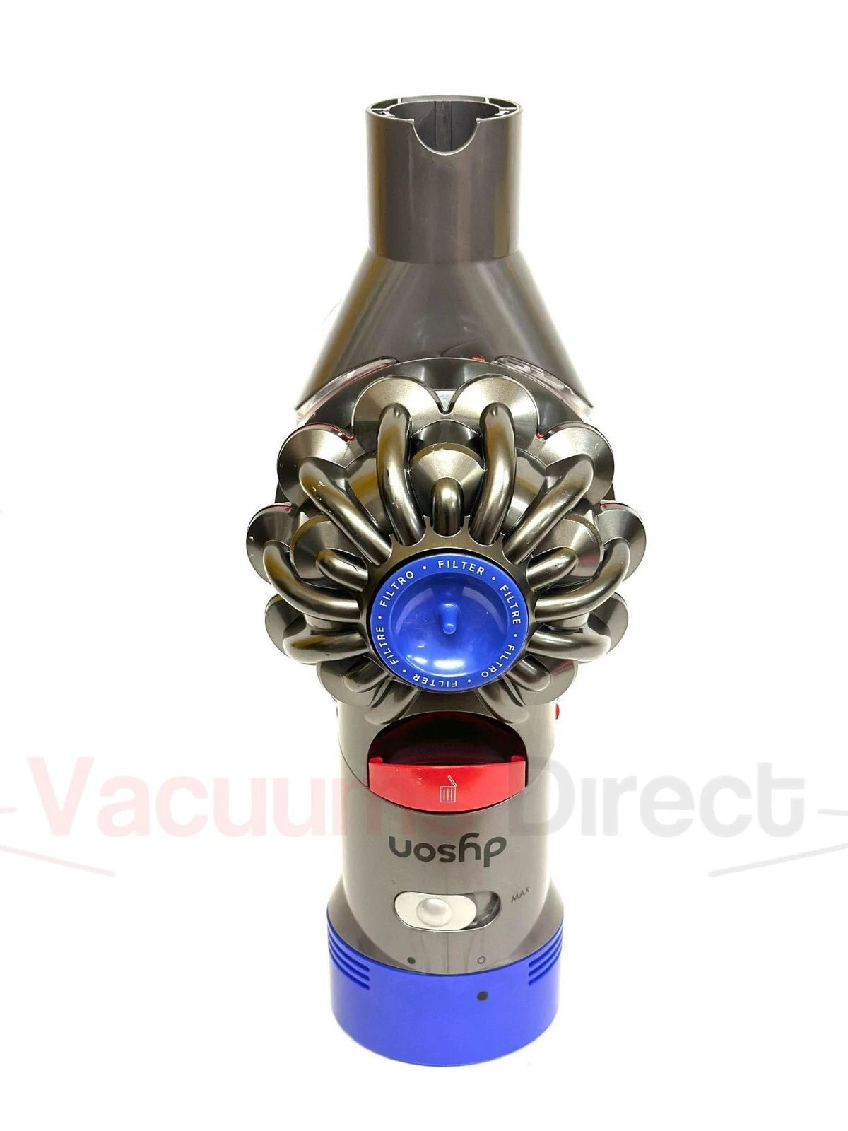 Dyson V7 Silver Trigger Cordless Handheld Vacuum Cleaner Pet Refurbished