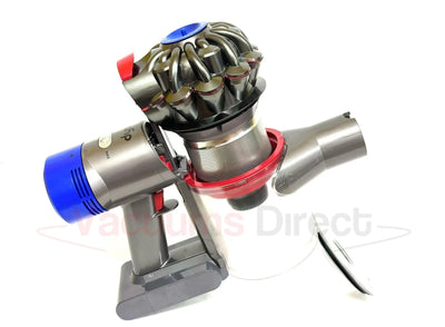 Dyson V7 Silver Trigger Cordless Handheld Vacuum Cleaner Pet Refurbished