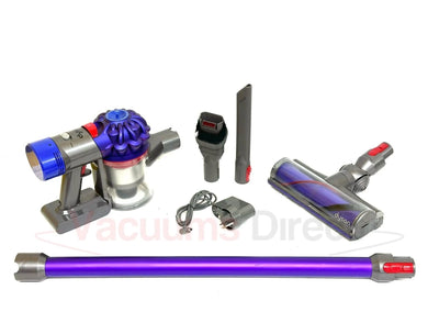 Dyson V7 Animal Pet Purple Cordless Handheld Car Vacuum Cleaner Portable Refurbished