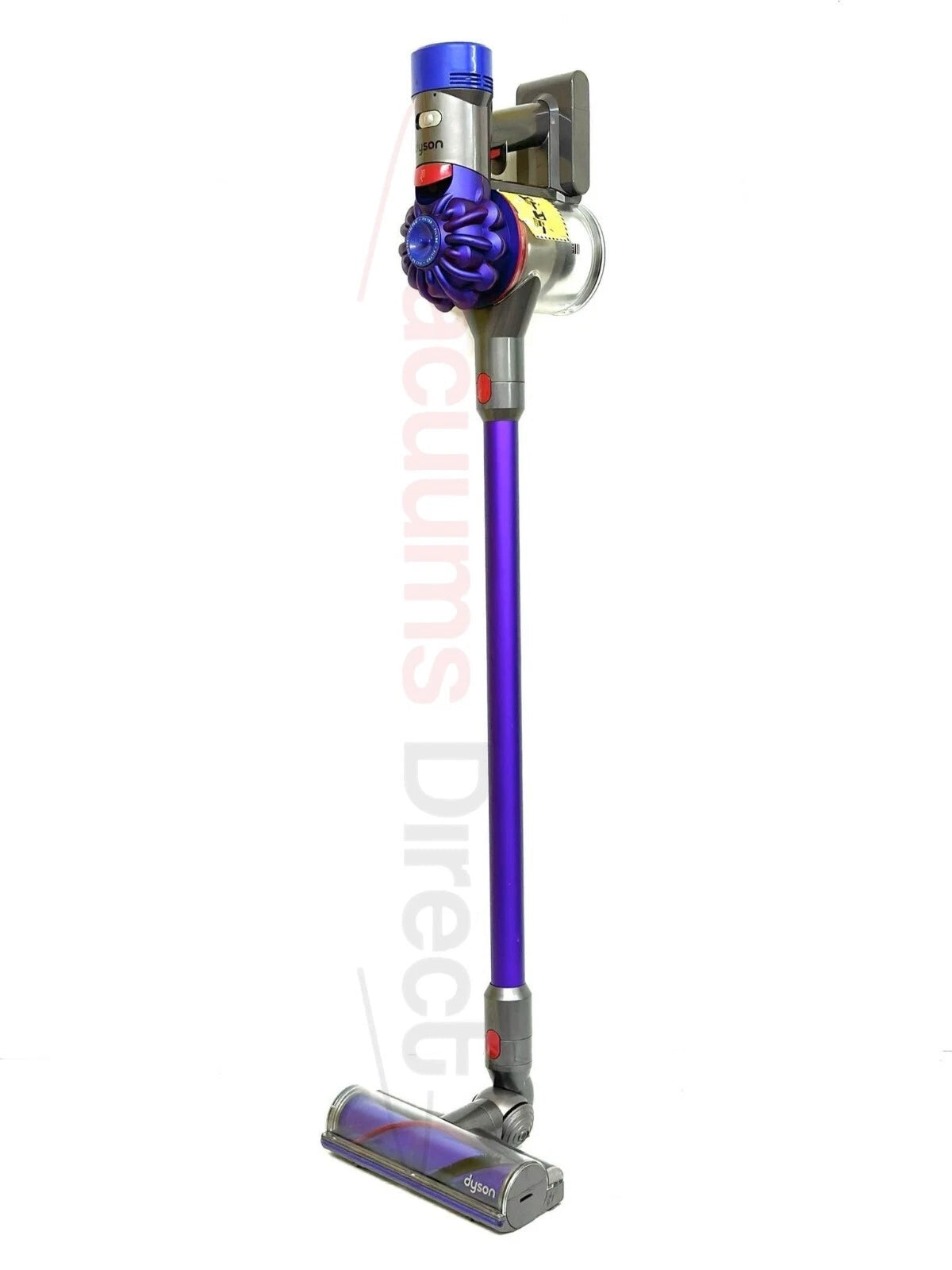 Dyson V7 Animal Pet Purple Cordless Handheld Car Vacuum Cleaner Portable Refurbished