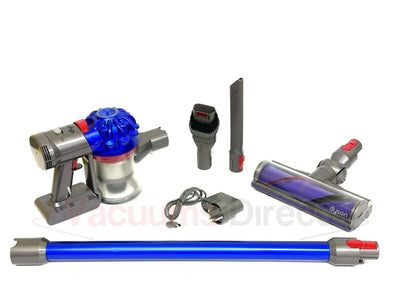 Dyson V7 Motorhead Blue Cordless Handheld Car Vacuum Cleaner Portable Refurbished