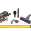 Dyson V7 Silver Orange Cordless Handheld Car Vacuum Cleaner Portable Refurbished