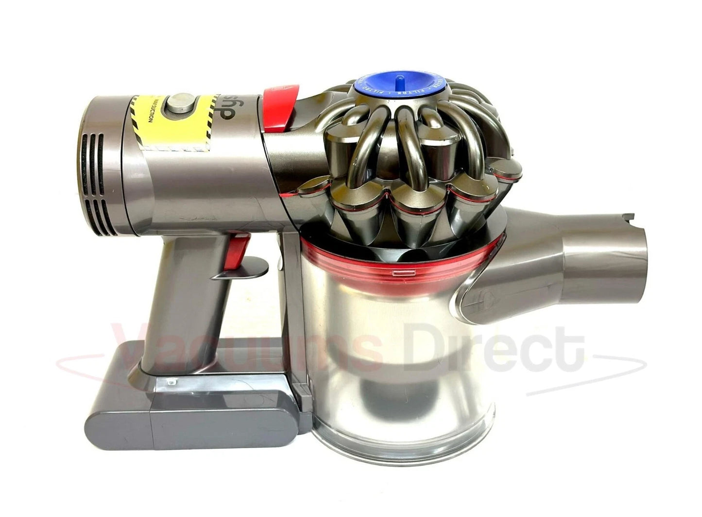 Dyson V7 Silver Orange Cordless Handheld Car Vacuum Cleaner Portable Refurbished