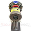 Dyson V7 Silver Orange Cordless Handheld Car Vacuum Cleaner Portable Refurbished