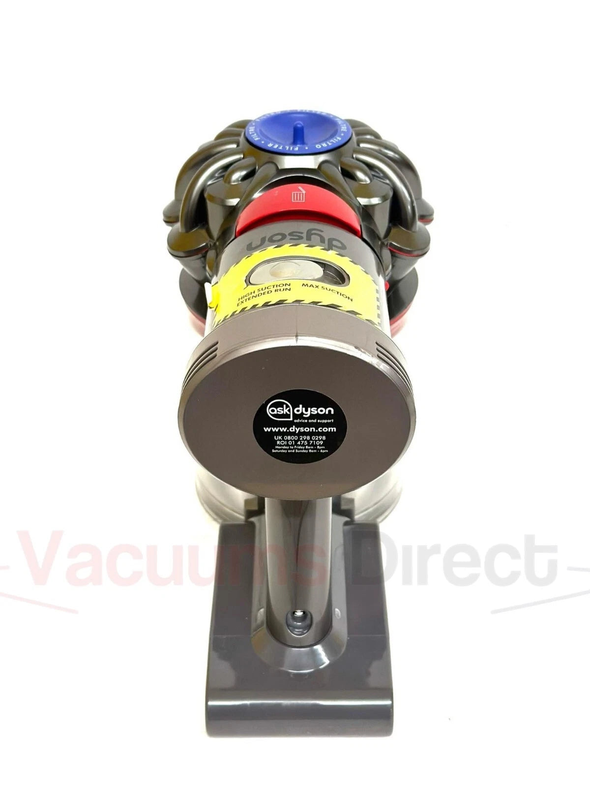 Dyson V7 Silver Orange Cordless Handheld Car Vacuum Cleaner Portable Refurbished