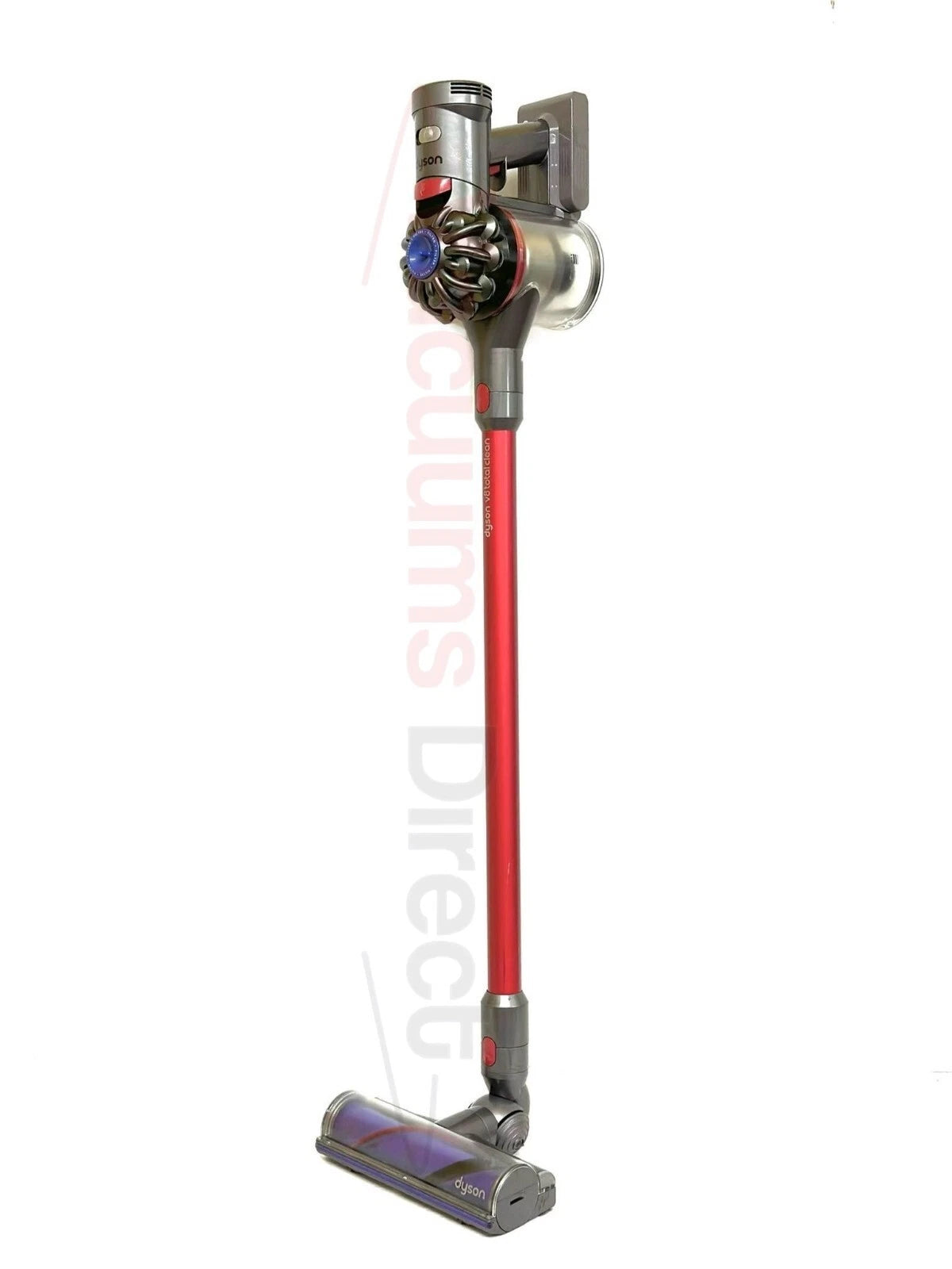 Dyson V7 Silver Red Cordless Handheld Car Vacuum Cleaner Portable Refurbished (Copy)