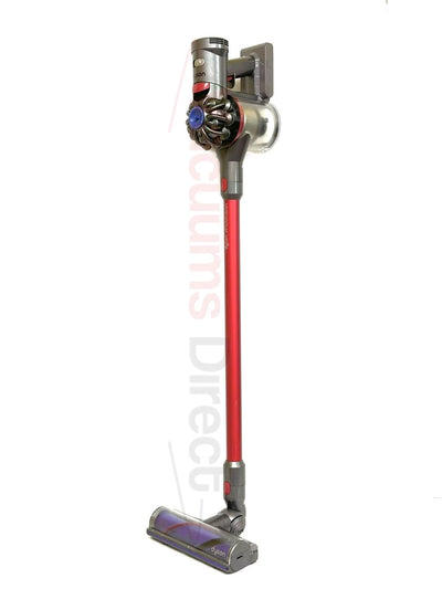 Dyson V7 Silver Red Cordless Handheld Car Vacuum Cleaner Portable Refurbished