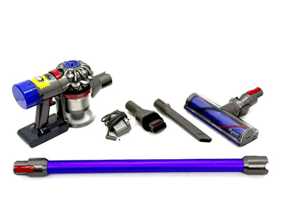 Dyson V8 Purple Silver Animal Cordless Stick Handheld Vacuum Cleaner Pet Refurbished