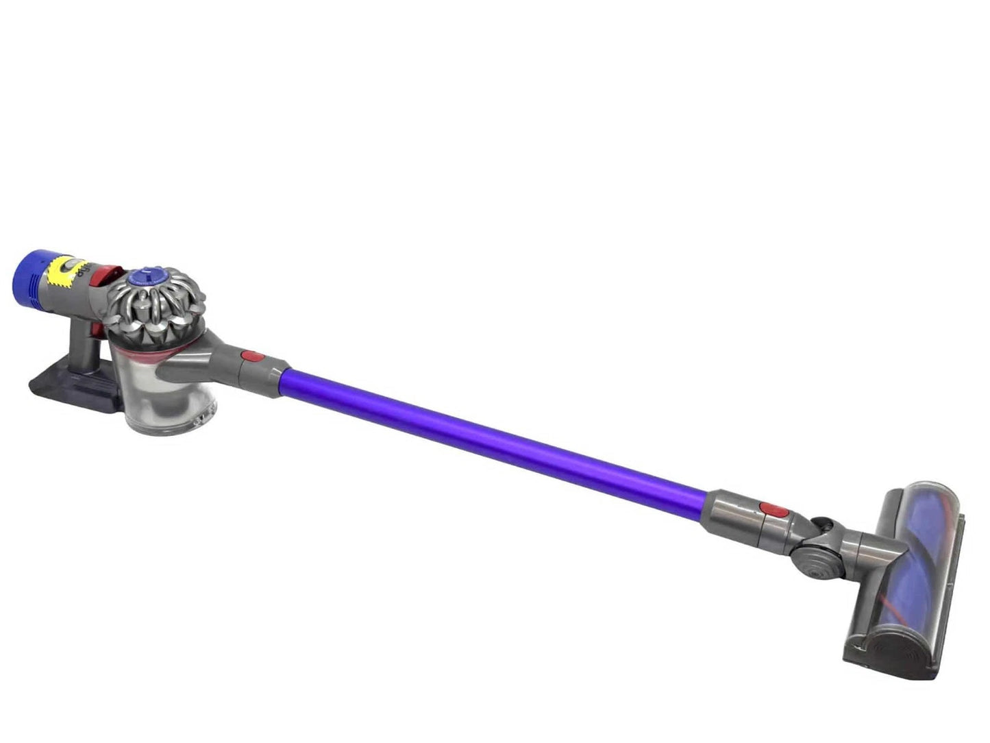 Dyson V8 Purple Silver Animal Cordless Stick Handheld Vacuum Cleaner Pet Refurbished