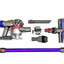 Dyson V8 Purple Silver Animal Cordless Stick Handheld Vacuum Cleaner Pet Refurbished